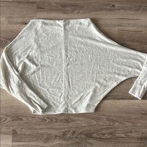 Treasure & Bond Light Gray Cowl Neck Sweater